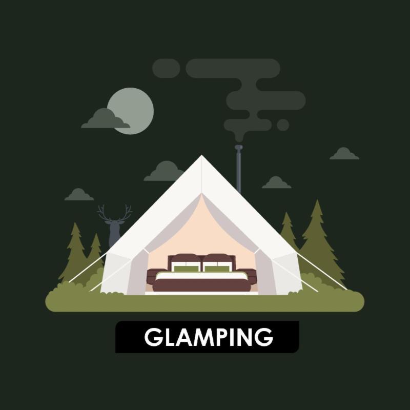 Glamping Dalhalla Rättvik Exterior photo