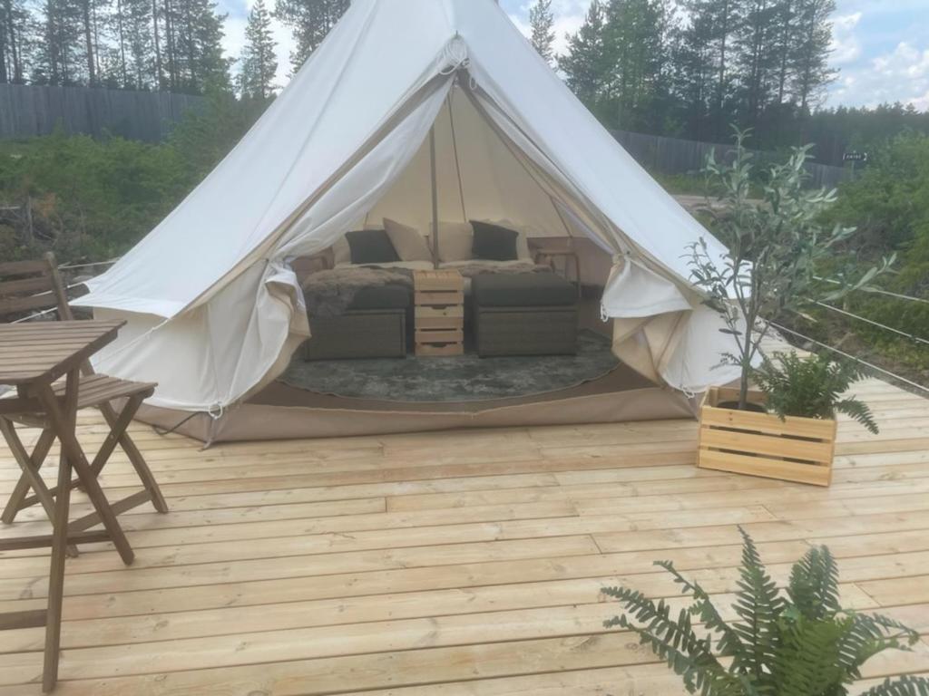 Glamping Dalhalla Rättvik Exterior photo